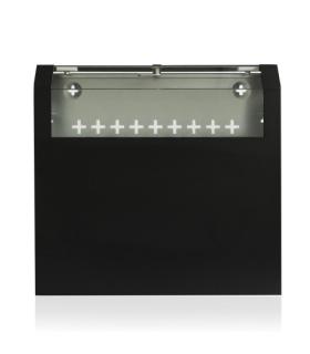 WP WPN-RWV-05501-B armario rack 5U Bastidor de pared Negro