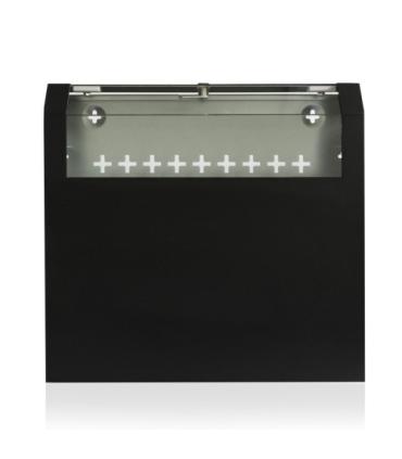 WP WPN-RWV-05501-B armario rack 5U Bastidor de pared Negro