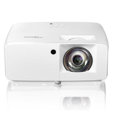 Optoma ZX350ST videoproyector Proyector de corto alcance 3300 lúmenes ANSI DLP XGA (1024x768) 3D Blanco