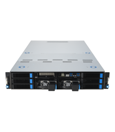 ASUS 90SF0251-M004X0 servidor barebone Intel C741 Bastidor (2U) Negro, Acero