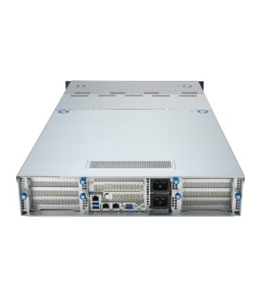 ASUS 90SF0251-M004X0 servidor barebone Intel C741 Bastidor (2U) Negro, Acero