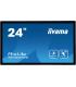 MONITOR IIYAMA 24" TACTIL T2455MSC-B1, IPS, 1920x1080, HDMI, DISPLAYPORT, 2 USB 3.0, ALTAVOCES, WEBCAM & MICROFONO