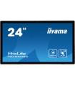 MONITOR IIYAMA 24" TACTIL T2455MSC-B1, IPS, 1920x1080, HDMI, DISPLAYPORT, 2 USB 3.0, ALTAVOCES, WEBCAM & MICROFONO