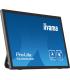 MONITOR IIYAMA 24" TACTIL T2455MSC-B1, IPS, 1920x1080, HDMI, DISPLAYPORT, 2 USB 3.0, ALTAVOCES, WEBCAM & MICROFONO