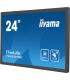 MONITOR IIYAMA 24" TACTIL T2455MSC-B1, IPS, 1920x1080, HDMI, DISPLAYPORT, 2 USB 3.0, ALTAVOCES, WEBCAM & MICROFONO