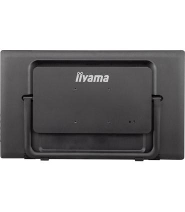 MONITOR IIYAMA 24" TACTIL T2455MSC-B1, IPS, 1920x1080, HDMI, DISPLAYPORT, 2 USB 3.0, ALTAVOCES, WEBCAM & MICROFONO