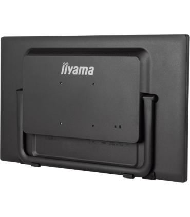 MONITOR IIYAMA 24" TACTIL T2455MSC-B1, IPS, 1920x1080, HDMI, DISPLAYPORT, 2 USB 3.0, ALTAVOCES, WEBCAM & MICROFONO