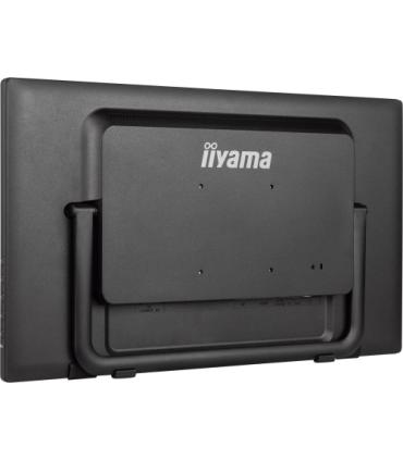MONITOR IIYAMA 24" TACTIL T2455MSC-B1, IPS, 1920x1080, HDMI, DISPLAYPORT, 2 USB 3.0, ALTAVOCES, WEBCAM & MICROFONO