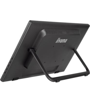MONITOR IIYAMA 24" TACTIL T2455MSC-B1, IPS, 1920x1080, HDMI, DISPLAYPORT, 2 USB 3.0, ALTAVOCES, WEBCAM & MICROFONO
