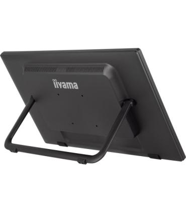 MONITOR IIYAMA 24" TACTIL T2455MSC-B1, IPS, 1920x1080, HDMI, DISPLAYPORT, 2 USB 3.0, ALTAVOCES, WEBCAM & MICROFONO