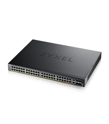Zyxel XGS2220-54HP Gestionado L3 Gigabit Ethernet (10/100/1000) Energía sobre Ethernet (PoE