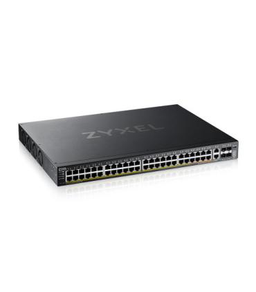 Zyxel XGS2220-54HP Gestionado L3 Gigabit Ethernet (10/100/1000) Energía sobre Ethernet (PoE