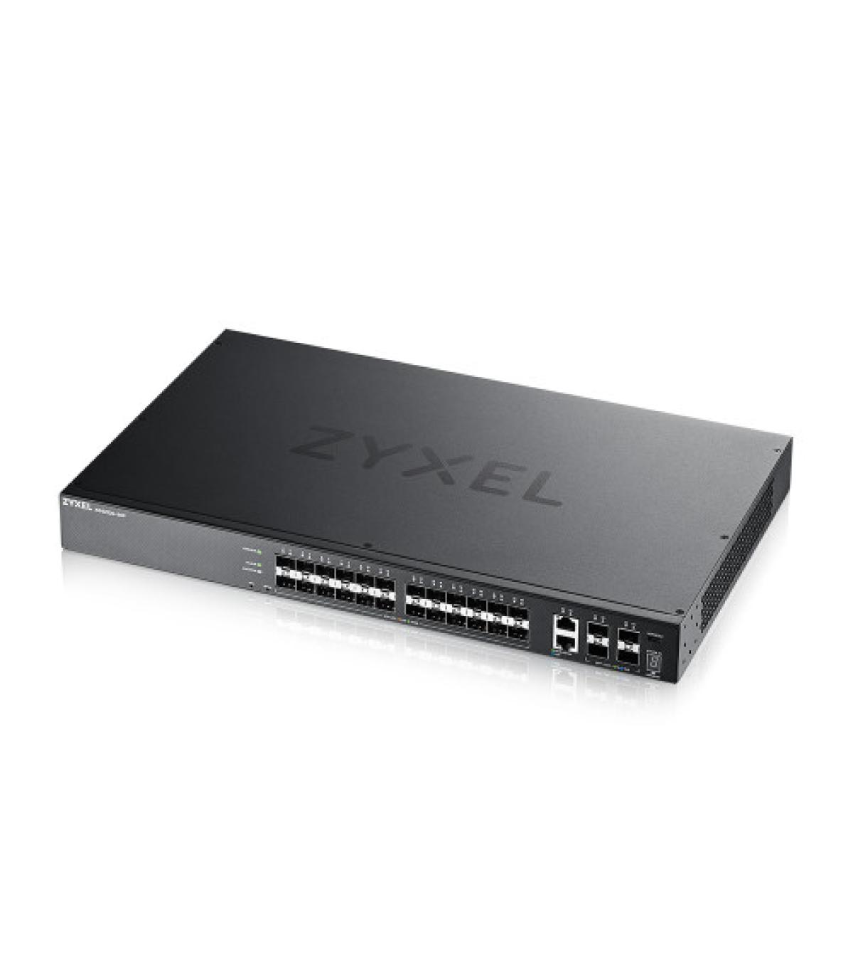 Zyxel XGS2220-30F Gestionado L3 Ninguno Negro