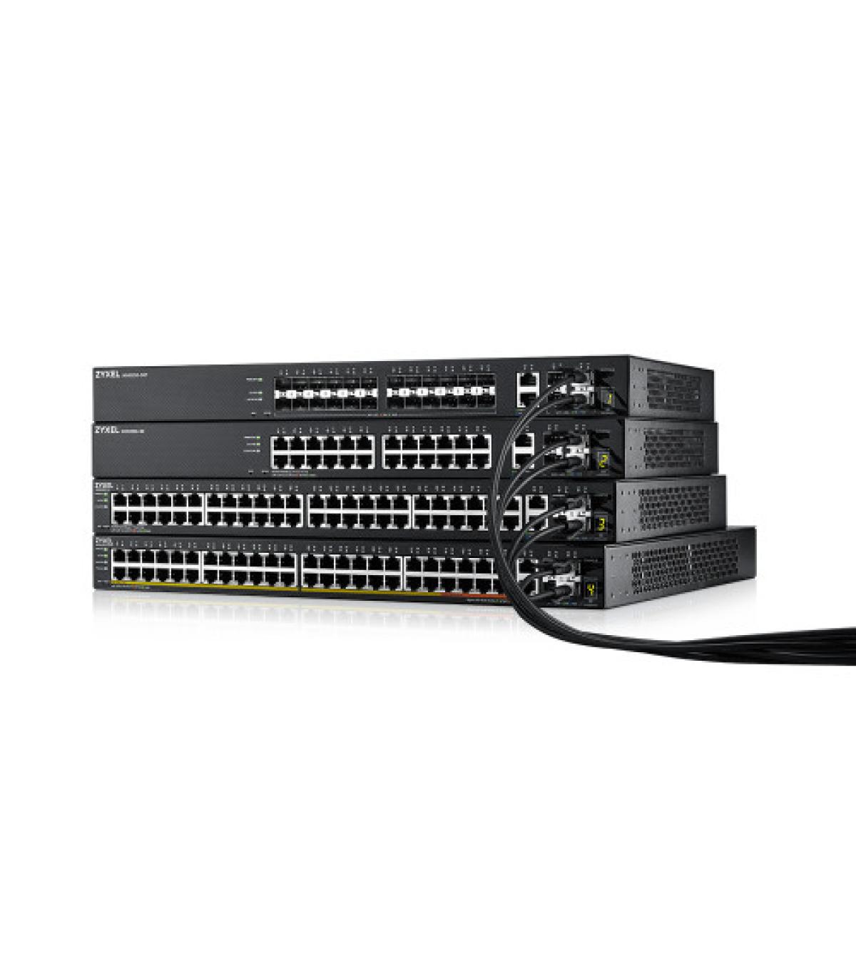 Zyxel XGS2220-30F Gestionado L3 Ninguno Negro