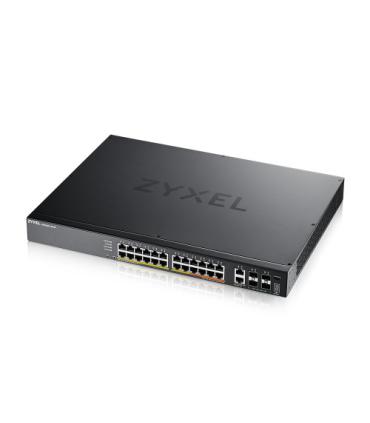 Zyxel XGS2220-30HP Gestionado L3 Gigabit Ethernet (10/100/1000) Energía sobre Ethernet (PoE) Negro