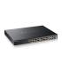 Zyxel XGS2220-30HP Gestionado L3 Gigabit Ethernet (10/100/1000) Energía sobre Ethernet (PoE) Negro
