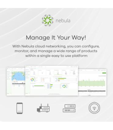 Zyxel XMG1930-30 Gestionado L3 2.5G Ethernet (100/1000/2500) Negro