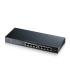 Zyxel GS1900-8 Gestionado L2 Gigabit Ethernet (10/100/1000) Negro