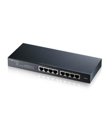 Zyxel GS1900-8 Gestionado L2 Gigabit Ethernet (10/100/1000) Negro