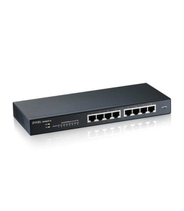 Zyxel GS1900-8 Gestionado L2 Gigabit Ethernet (10/100/1000) Negro