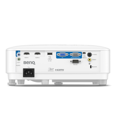 Benq MH560 videoproyector Proyector de alcance estándar 3800 lúmenes ANSI DLP 1080p (1920x1080) Blanco