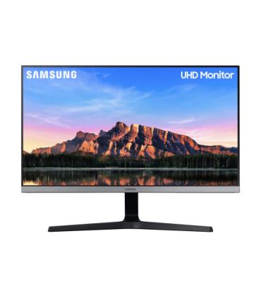 Samsung U28R550UQP 71,1 cm (28") 3840 x 2160 Pixeles 4K Ultra HD LED Gris