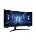 Samsung Odyssey C34G55TWWP 86,4 cm (34") 3440 x 1440 Pixeles UltraWide Dual Quad HD LED Negro