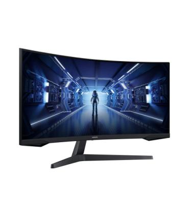 Samsung Odyssey C34G55TWWP 86,4 cm (34") 3440 x 1440 Pixeles UltraWide Dual Quad HD LED Negro