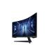 Samsung Odyssey C34G55TWWP 86,4 cm (34") 3440 x 1440 Pixeles UltraWide Dual Quad HD LED Negro