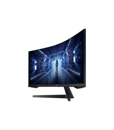 Samsung Odyssey C34G55TWWP 86,4 cm (34") 3440 x 1440 Pixeles UltraWide Dual Quad HD LED Negro