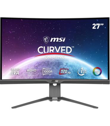 MSI MAG 275CQRF QD pantalla para PC 68,6 cm (27") 2560 x 1440 Pixeles Wide Quad HD Negro