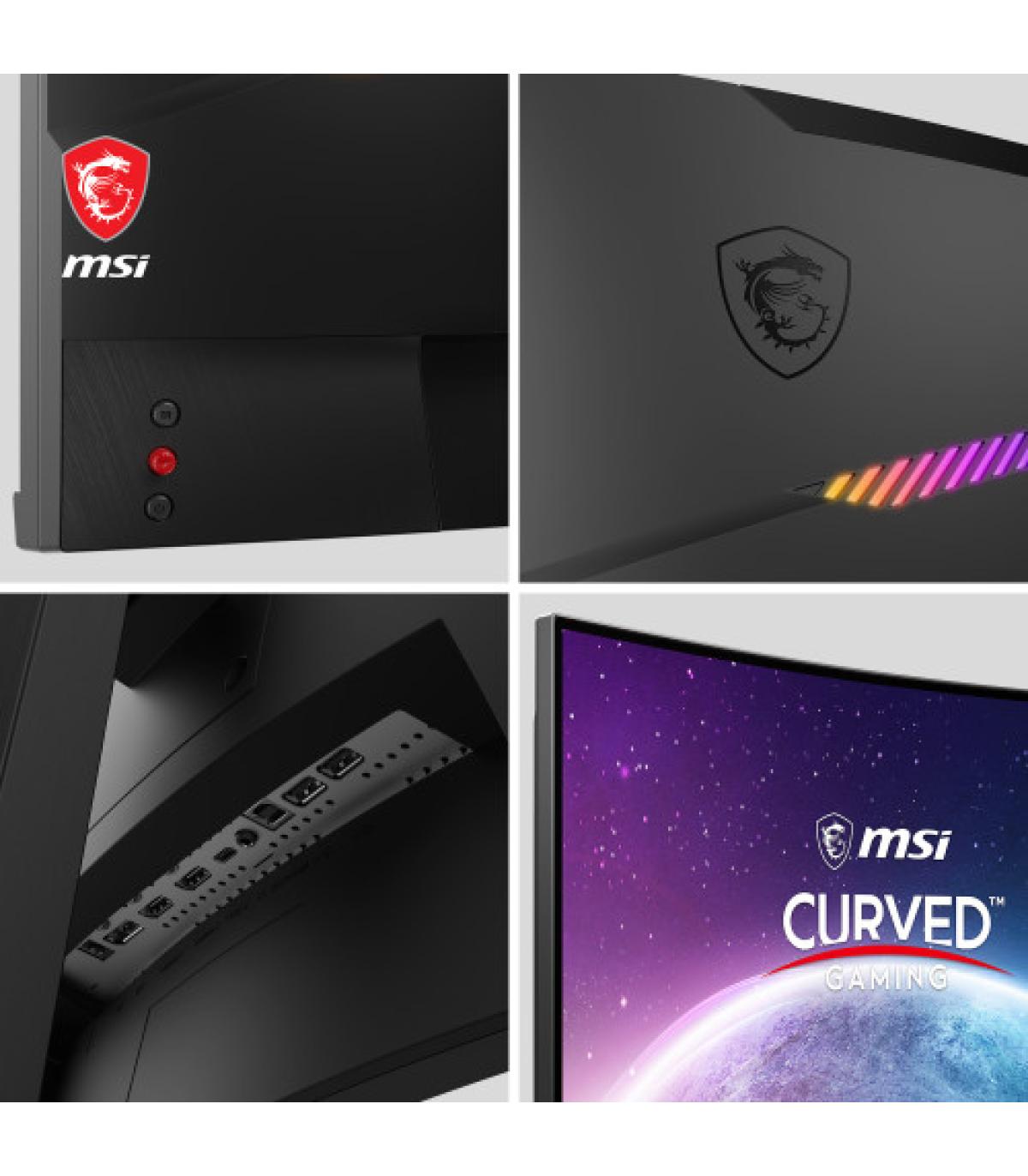 MSI MAG 275CQRF QD pantalla para PC 68,6 cm (27") 2560 x 1440 Pixeles Wide Quad HD Negro