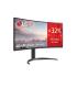 LG Monitor LED curvado 34"
