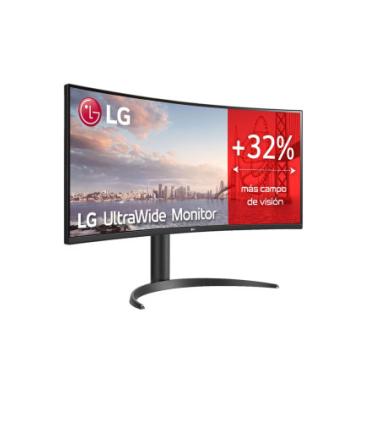 LG Monitor LED curvado 34"