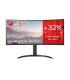 LG Monitor LED curvado 34"