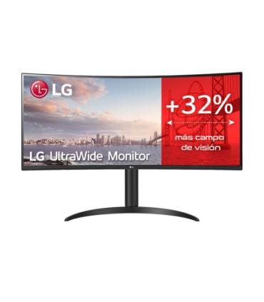LG Monitor LED curvado 34"