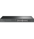 TP-Link TL-SG2218P switch L2/L2+ Gigabit Ethernet (10/100/1000) Energía sobre Ethernet (PoE) 1U Negro