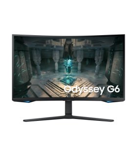 Samsung Odyssey S32BG650EU 81,3 cm (32") 2560 x 1440 Pixeles Quad HD LED Negro