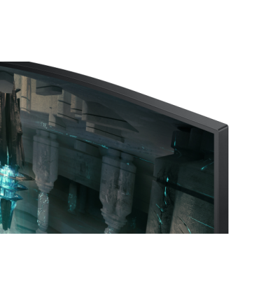 Samsung Odyssey S32BG650EU 81,3 cm (32") 2560 x 1440 Pixeles Quad HD LED Negro