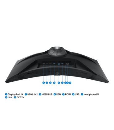 Samsung Odyssey S32BG650EU 81,3 cm (32") 2560 x 1440 Pixeles Quad HD LED Negro