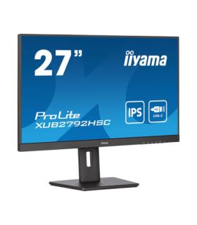 iiyama ProLite XUB2792HSC-B5 LED display 68,6 cm (27") 1920 x 1080 Pixeles Full HD Negro