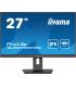 iiyama ProLite XUB2792HSC-B5 LED display 68,6 cm (27") 1920 x 1080 Pixeles Full HD Negro