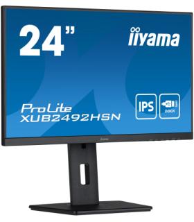 iiyama ProLite XUB2492HSN-B5 LED display 61 cm (24") 1920 x 1080 Pixeles Full HD Negro