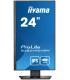 iiyama ProLite XUB2492HSN-B5 LED display 61 cm (24") 1920 x 1080 Pixeles Full HD Negro