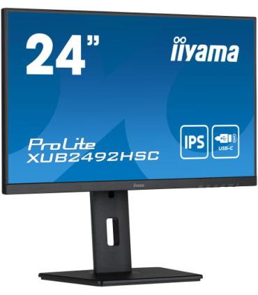 iiyama ProLite XUB2492HSC-B5 LED display 61 cm (24") 1920 x 1080 Pixeles Full HD Negro