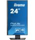 iiyama ProLite XUB2492HSC-B5 LED display 61 cm (24") 1920 x 1080 Pixeles Full HD Negro