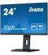 iiyama ProLite XUB2492HSC-B5 LED display 61 cm (24") 1920 x 1080 Pixeles Full HD Negro