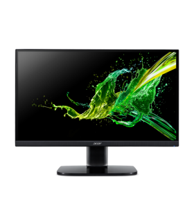 MONITOR ACER 27" KA270 HBI (UM.HX0EE.034) 16:9 1MS(VRB) 250NITS VGA HDMI FREESYNC EU MPRII BLACK H.CABLE X1