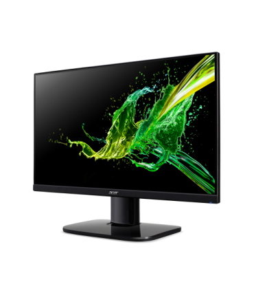MONITOR ACER 27" KA270 HBI (UM.HX0EE.034) 16:9 1MS(VRB) 250NITS VGA HDMI FREESYNC EU MPRII BLACK H.CABLE X1
