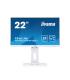 MONITOR IIYAMA 21,5" XUB2294HSU-W2, FHD, 75HZ, 4 MS, VGA, HDMI, DISPLAYPORT,ALT, REG ALT, GIRO, INCL